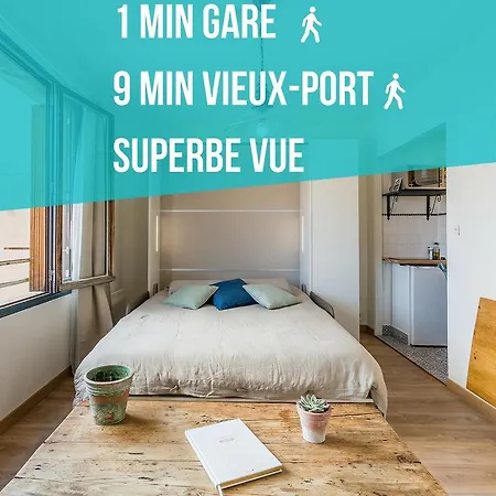 Apartment Uniqueappart - Gare Saint Charles Marseille